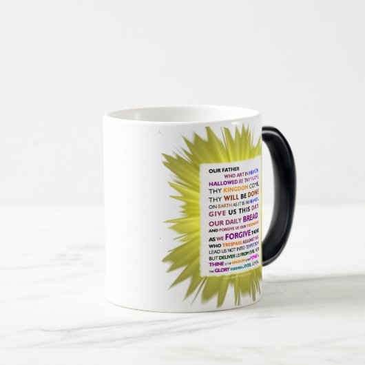 KoffieMok die uw dag helderder maakt Magische Mok (Voorkant rechts)