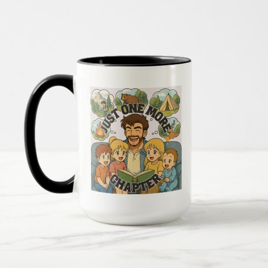 Koffiemok 'Eén Hoofdstuk Meer' Mok (Links)