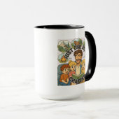 Koffiemok 'Eén Hoofdstuk Meer' Mok (Voorkant rechts)
