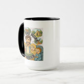 Koffiemok 'Eén Hoofdstuk Meer' Mok (Voorkant links)