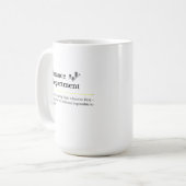 Koffiemok Financiele Afdeling (Voorkant links)