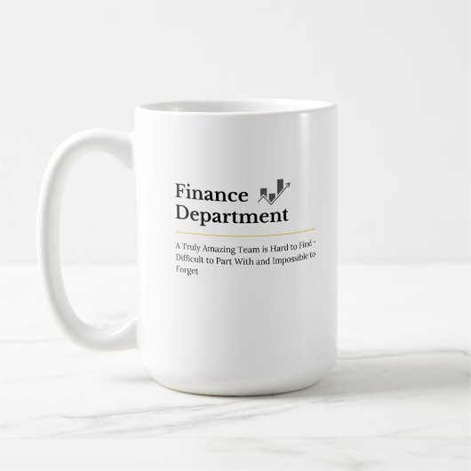 Koffiemok Financiele Afdeling (Links)