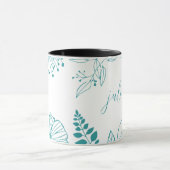 KoffieMok: Floral Infusible Ink Mok Design (Midden)