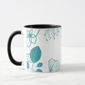 KoffieMok: Floral Infusible Ink Mok Design (Links)