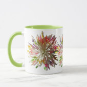 KoffieMok - Gedopte witte spinmum Mok (Links)