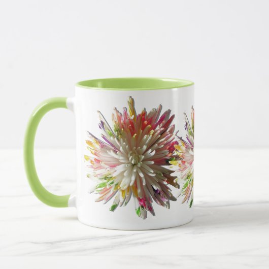 KoffieMok - Gedopte witte spinmum Mok (Links)