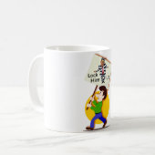 Koffiemok Geen Koningen (Voorkant links)