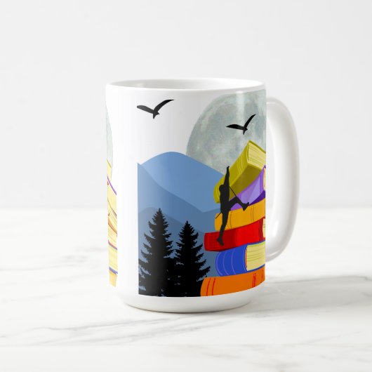 Koffiemok Geletterdheid (Voorkant rechts)
