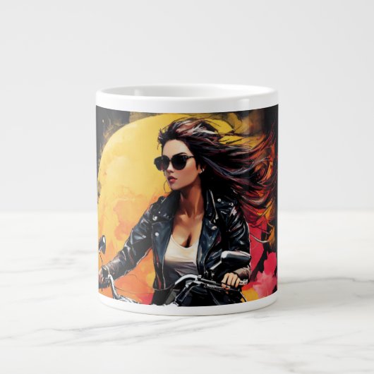 Koffiemok Grote Koffiekop (Voorkant)