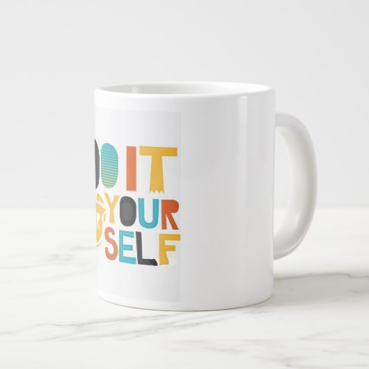 Koffiemok Grote Koffiekop (Voorkant rechts)