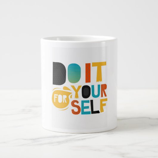 Koffiemok Grote Koffiekop (Voorkant)