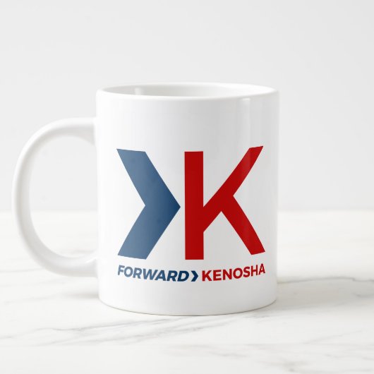 KoffieMok Grote Koffiekop (Links)