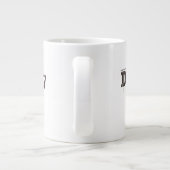 Koffiemok Grote Koffiekop (Achterkant)