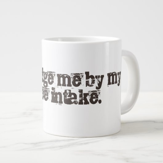 Koffiemok Grote Koffiekop (Voorkant rechts)
