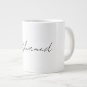 KoffieMok Grote Koffiekop (Voorkant rechts)