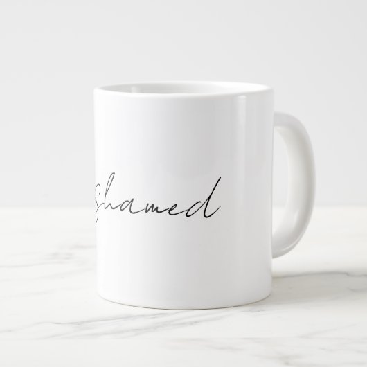 KoffieMok Grote Koffiekop (Voorkant rechts)