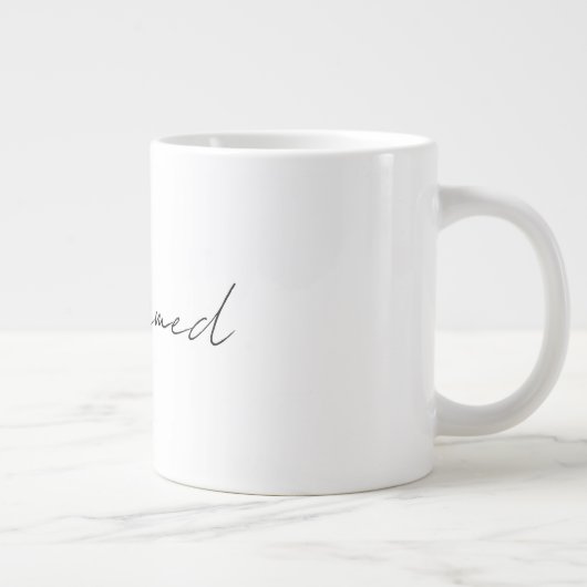 KoffieMok Grote Koffiekop (Rechts)