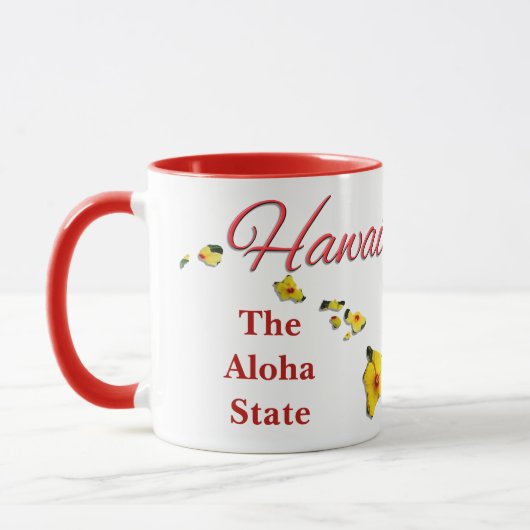 KoffieMok - HAWAII Mok (Links)