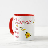 KoffieMok - HAWAII Mok (Voorkant links)