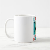 Koffiemok 'Houd een lied in je hart' (Links)