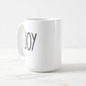 KoffieMok: JOY Koffiemok (Voorkant links)