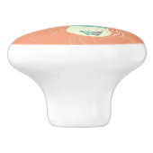 koffiemok keramische knop (Zijkant)