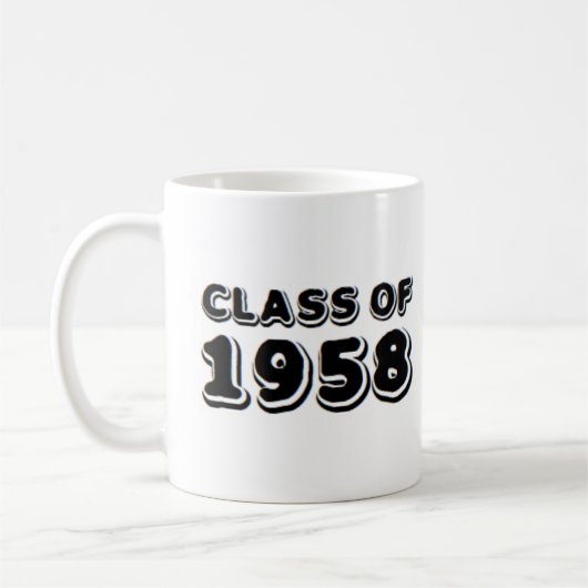 Koffiemok klas van 1958 (Links)