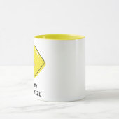 KoffieMok | Kute Design Lemon Squeeze | Tea Cup Mok (Midden)