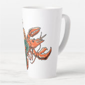 KoffieMok Latte Mok (Rechterhoek)