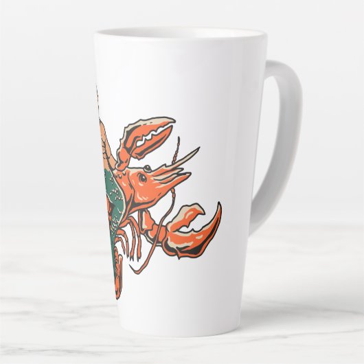 KoffieMok Latte Mok (Rechterhoek)