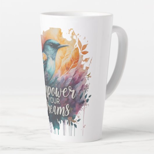 KoffieMok Latte Mok (Rechterhoek)