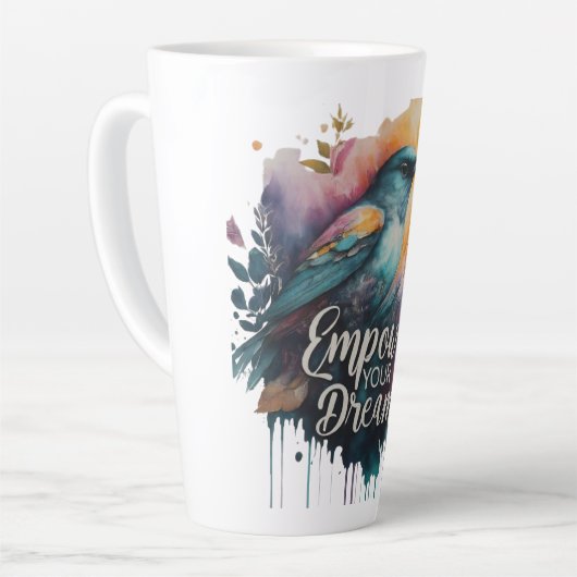 KoffieMok Latte Mok (Linkerhoek)