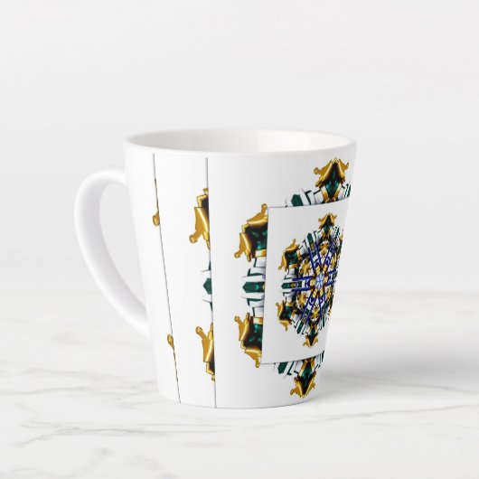 KoffieMok Latte Mok (Linkerhoek)