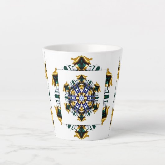 KoffieMok Latte Mok (Voorkant)