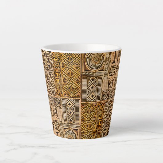 KoffieMok Latte Mok (Voorkant)