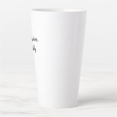 Koffiemok Latte Mok (Voorkant)