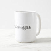 Koffiemok Licht Lamp (Voorkant rechts)