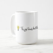 Koffiemok Licht Lamp (Voorkant links)