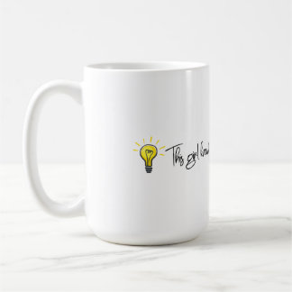 Koffiemok Licht Lamp