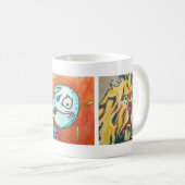 KoffieMok - Lonen, Scarecrow, Tin-Man (Voorkant rechts)