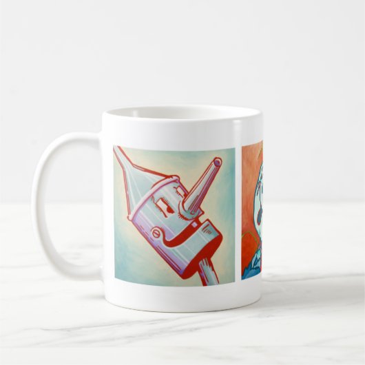 KoffieMok - Lonen, Scarecrow, Tin-Man (Links)