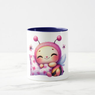 Koffiemok Lovey Bee Mok
