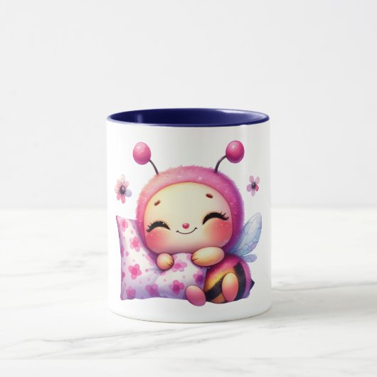 Koffiemok Lovey Bee Mok (Midden)