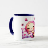 Koffiemok Lovey Bee Mok (Voorkant links)