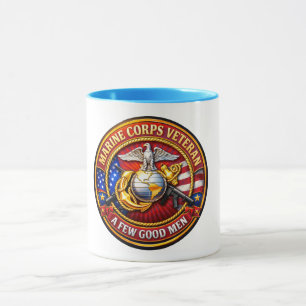 Koffiemok Marine Veteraan Mok
