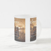 Koffiemok Matglas Koffiemok (Voorkant rechts)