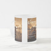 Koffiemok Matglas Koffiemok (Voorkant links)