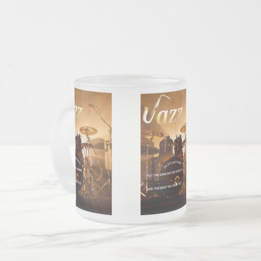 Koffiemok Matglas Koffiemok (Voorkant links)