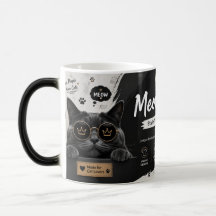 Koffiemok Meow Style: Minder Mensen, Meer Katten