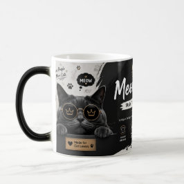 Koffiemok Meow Style: Minder Mensen, Meer Katten Magische Mok